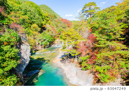 吹割渓谷 （秋） 63047249