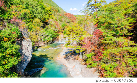 吹割渓谷 （秋） 63047250