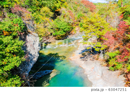 吹割渓谷 （秋） 63047251