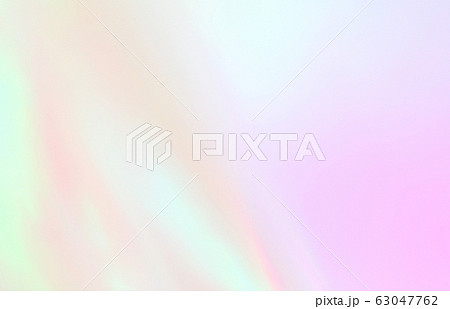 パステルカラーの抽象的背景素材 パステルカラーの抽象的背景素材 63047762