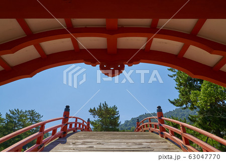 反橋　厳島神社 63047770