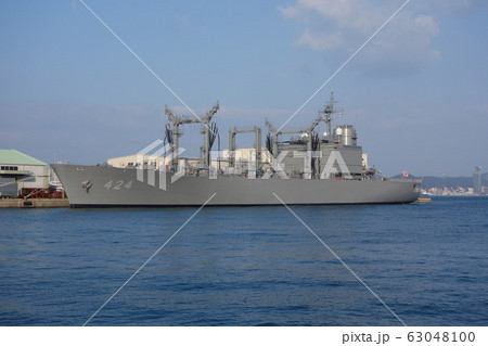 海上自衛隊　とわだ型　補給艦「はまな」 63048100