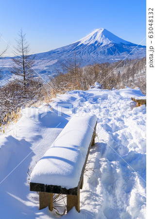 三ツ峠山から望む絶景富士 63048132