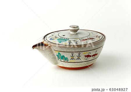 赤膚焼の急須 63048927