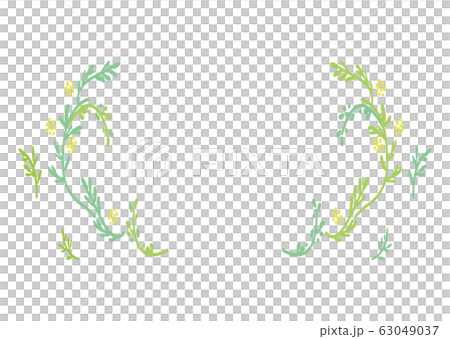 Flower frame 63049037