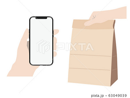 スマホでテイクアウト スマホでテイクアウト 63049039