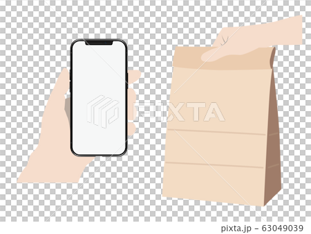 スマホでテイクアウト スマホでテイクアウト 63049039