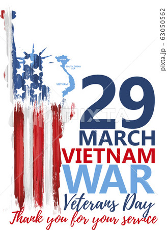 National vietnam war veterans day banner National vietnam war veterans day banner 63050562