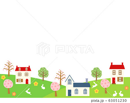 丘景色8　春　丘　景色 63051230