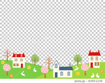 丘景色8　春　丘　景色 63051230