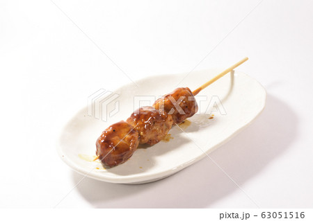 焼き鳥 醤油だれ つくね 焼き鳥 醤油だれ つくね 63051516