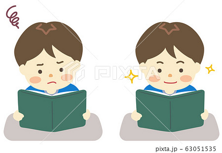 こども読書　読解力 63051535