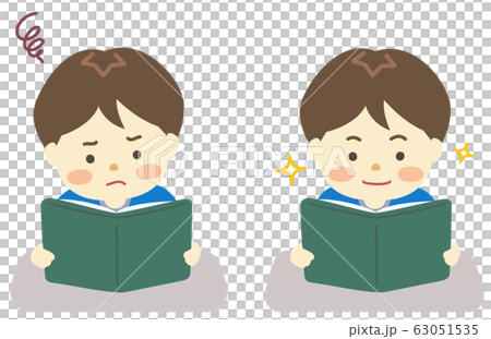 こども読書　読解力 63051535