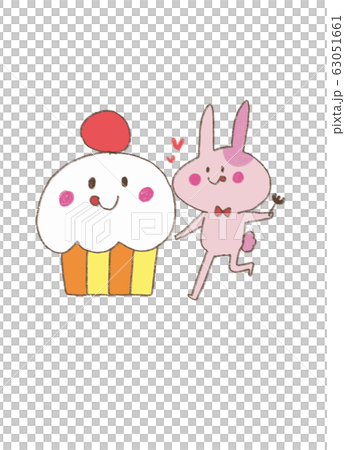 ケーキとうさぎ ケーキとうさぎ 63051661