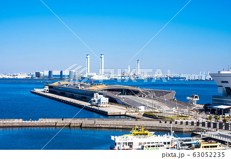 横浜港　大さん橋 63052235