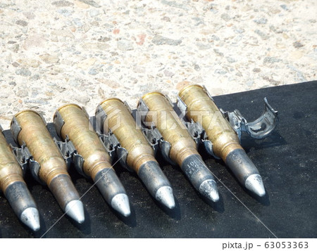 20㎜弾 弾丸 銃弾 20㎜弾 弾丸 銃弾 63053363