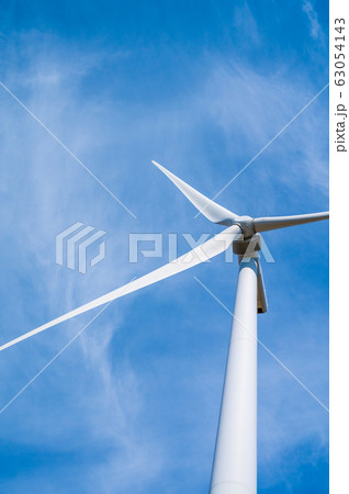 福井　あわら　夢ぐるま　風力発電　風車　3月 63054143