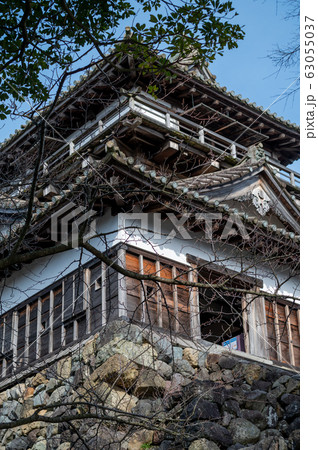 福井県 丸岡城(現存する日本最古の天守閣)2020年3月上旬 福井県 丸岡城(現存する日本最古の天守閣)2020年3月上旬 63055037