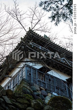 福井県 丸岡城(現存する日本最古の天守閣)2020年3月上旬 福井県 丸岡城(現存する日本最古の天守閣)2020年3月上旬 63055045