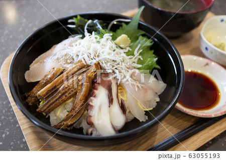 淡路島のアナゴの海鮮丼 淡路島のアナゴの海鮮丼 63055193