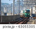 大分駅に入線するゆふいんの森【鉄道写真】 63055305