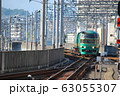 大分駅に入線するゆふいんの森【鉄道写真】 63055307