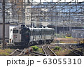 鹿児島中央駅を発車する「指宿のたまて箱」【鉄道写真】 63055310