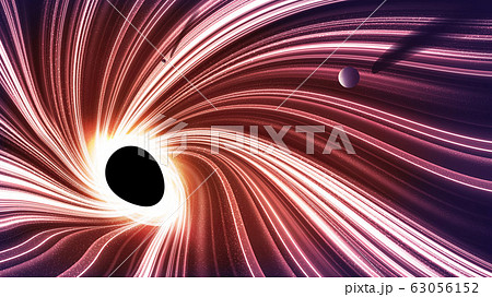 Abstract Powerful Blackhole 63056152