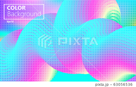 Abstract Vector. Fluid shapes composition. Abstract Vector. Fluid shapes composition. 63056536