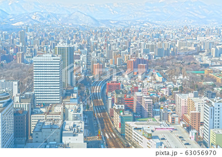 【北海道】都市風景 【北海道】都市風景 63056970