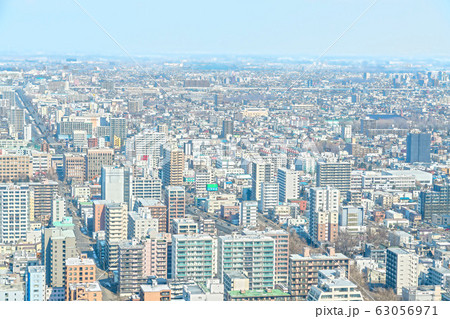 【北海道】都市風景 【北海道】都市風景 63056971