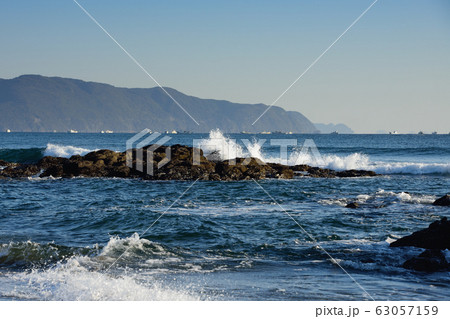 漁場の海の風景 漁場の海の風景 63057159