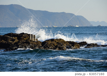 漁場の海の風景 漁場の海の風景 63057160