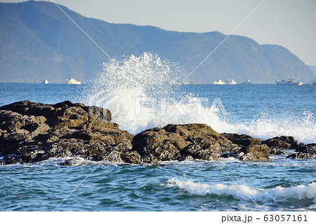 漁場の海の風景 漁場の海の風景 63057161