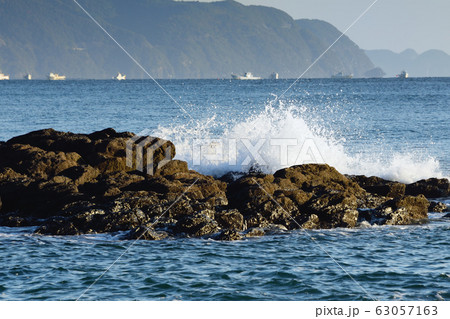 漁場の海の風景 漁場の海の風景 63057163
