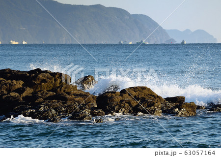 漁場の海の風景 漁場の海の風景 63057164