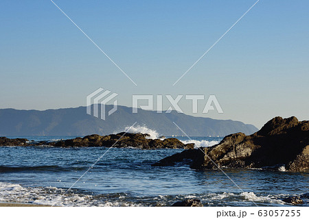 小磯のある海の風景 小磯のある海の風景 63057255