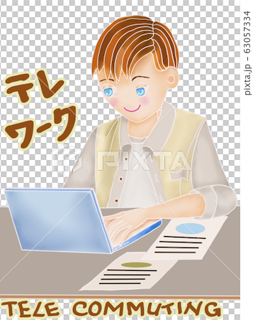 Telework Telework 63057334