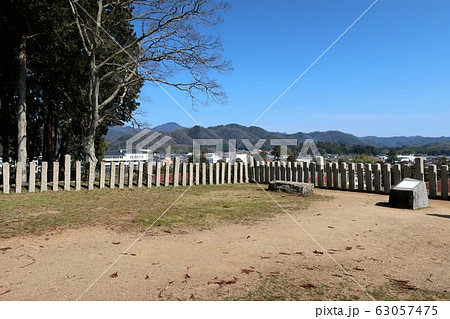 篠山城跡 天守台 篠山城跡 天守台 63057475