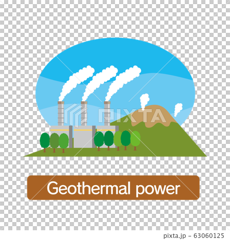 地熱發電，發電，電力，發電廠 63060125