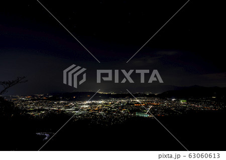 ヤビツ峠の夜景 神奈川県秦野市 ヤビツ峠の夜景 神奈川県秦野市 63060613