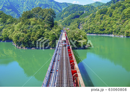 【静岡県】　奥大井湖上駅 63060808