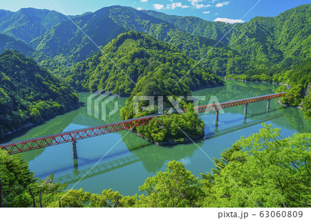 【静岡県】　奥大井湖上駅 63060809
