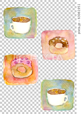 Coffee and donuts 63061951