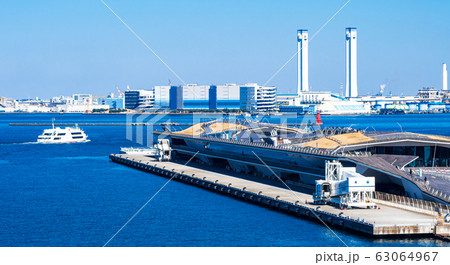 横浜港　大さん橋 63064967