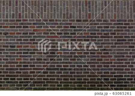 英国　ブリック　レンガ　壁　 63065261