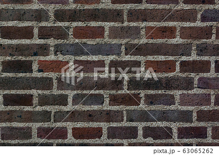 英国　ブリック　レンガ　壁　 63065262