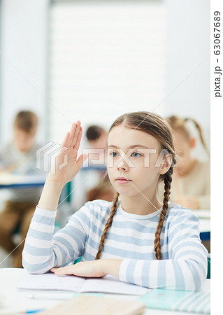 Honors Student In Class 63067689