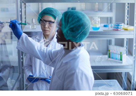 Laboratary Scientists Working On Something Laboratary Scientists Working On Something 63068071