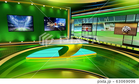 Sports Virtual studio news Sports Virtual studio news 63069096